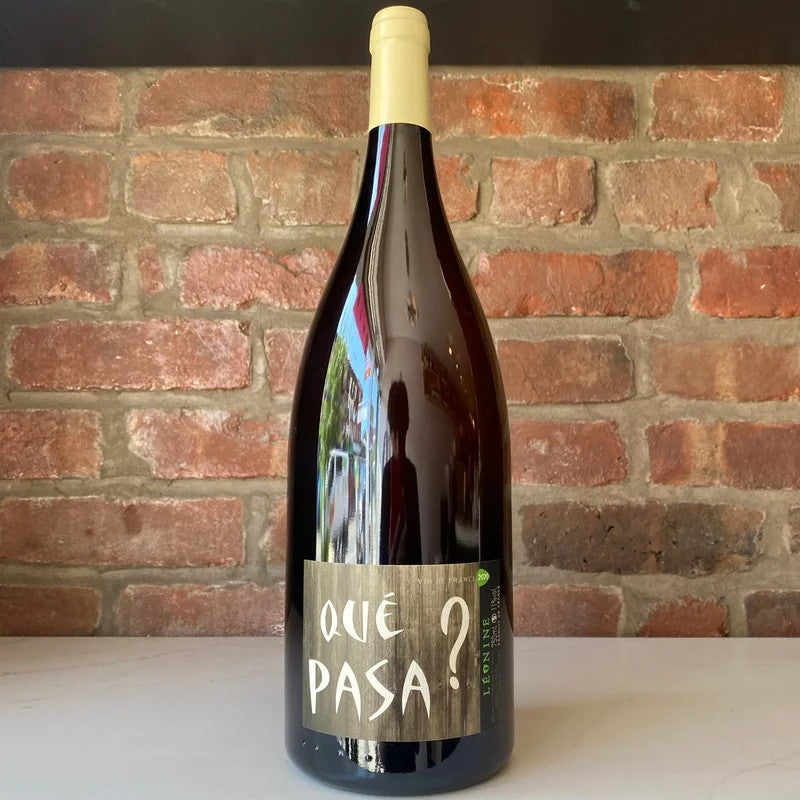 2021DomaineLeonine‘QuePasa’SkinContact1.5LMagnumWhiteVindeFrance