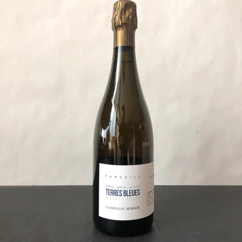 2021DomaineNowack‘LesTerresBleues’BlancDeMeunierExtraBrutChampagne,France