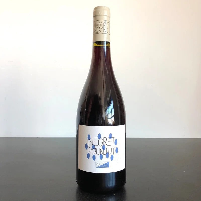 2021DomainePlaisancePenavayre‘NegretPounjut’,VindeFrance