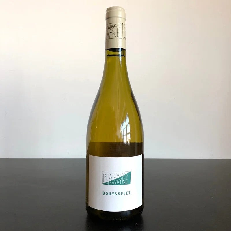 2021DomainePlaisancePenavayre‘Bouysselet’Blanc,VindeFrance