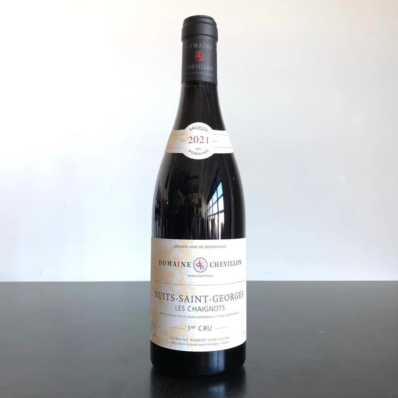 2021DomaineRobertChevillonLesChaignots,Nuits-Saint-GeorgesPremierCru,France