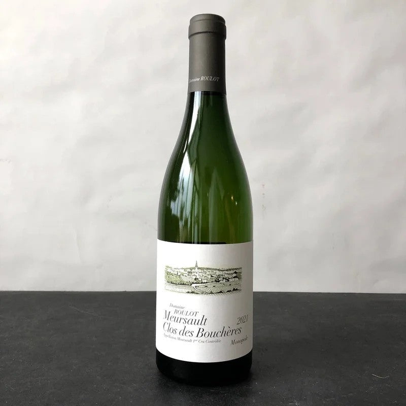 2021DomaineRoulotClosdesBoucheresMonopole,MeursaultPremierCru,France