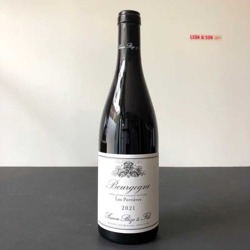 2021DomaineSimonBizeetFilsBourgogneLesPerrieresRouge,Burgundy,France