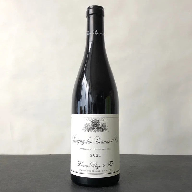 2021DomaineSimonBizeetFilsSavigny-les-BeaunePremierCruRougeCotedeBeaune,France