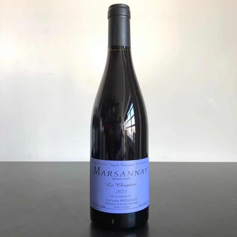 2021DomaineSylvainPataille,MarsannayRouge‘LeChapitre‘,CotedeNuits,France