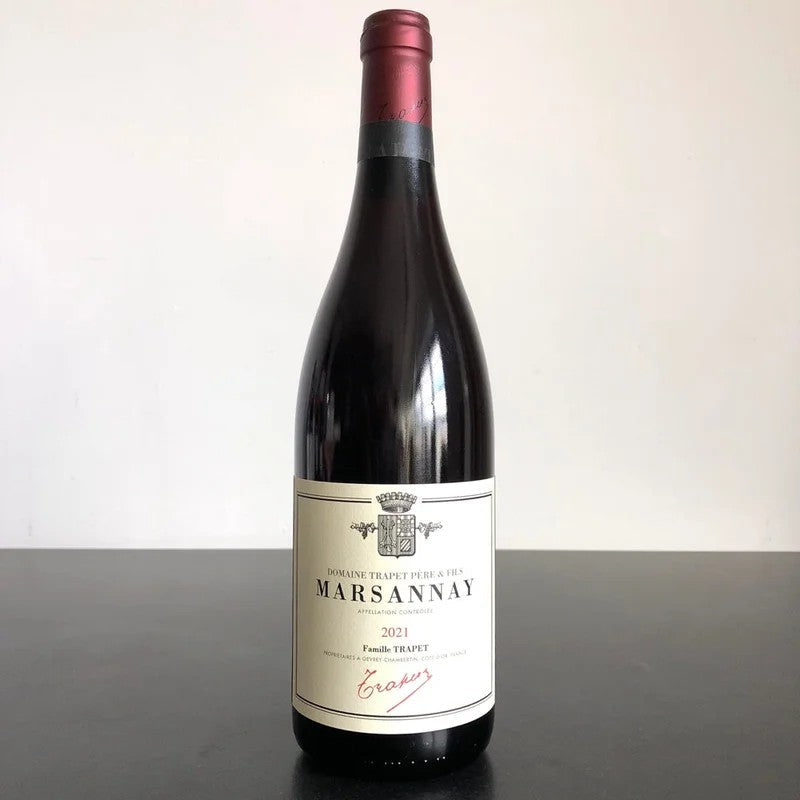 2021DomaineTrapetPereetFilsMarsannayCotedeNuits,France