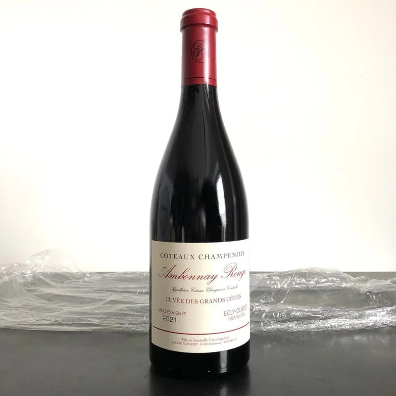 2021Egly-OurietCoteauxChampenoisAmbonnayRouge‘CuveedesGrandsCotes’VieillesVignesChampagne,France