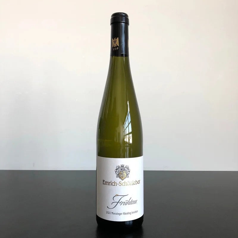 2021Emrich-SchonleberRieslingTrocken‘Fruhtau’,Nahe,Germany