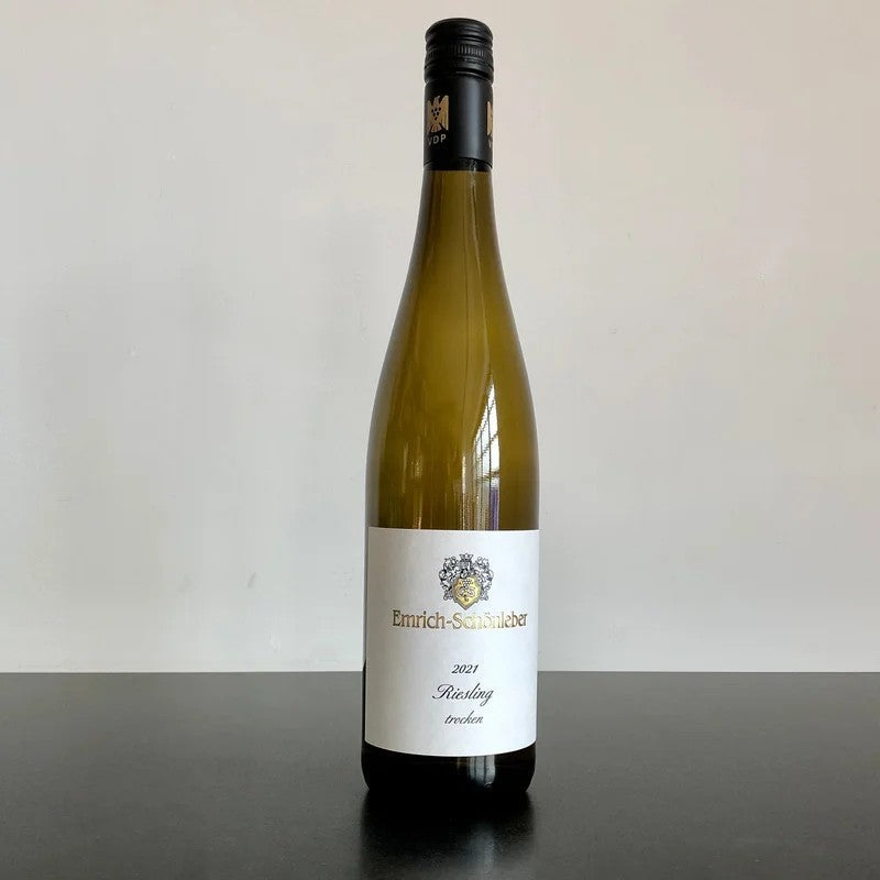 2021Emrich-SchonleberRieslingTrocken‘Estate’,Nahe,Germany