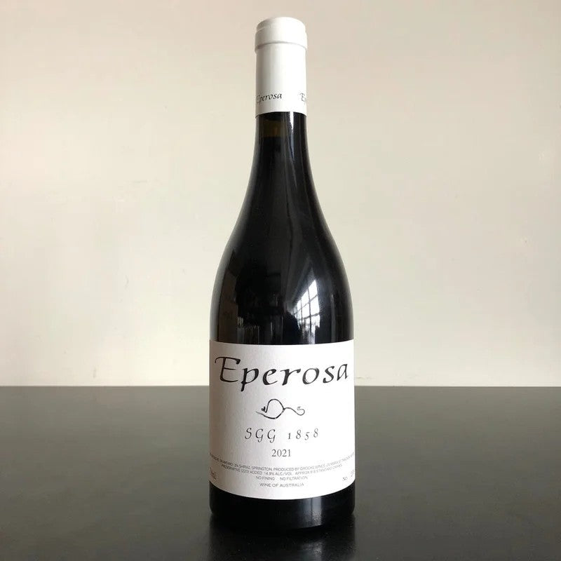 2021Eperosa‘Stonegarden1858’Grenache,EdenValley,Australia