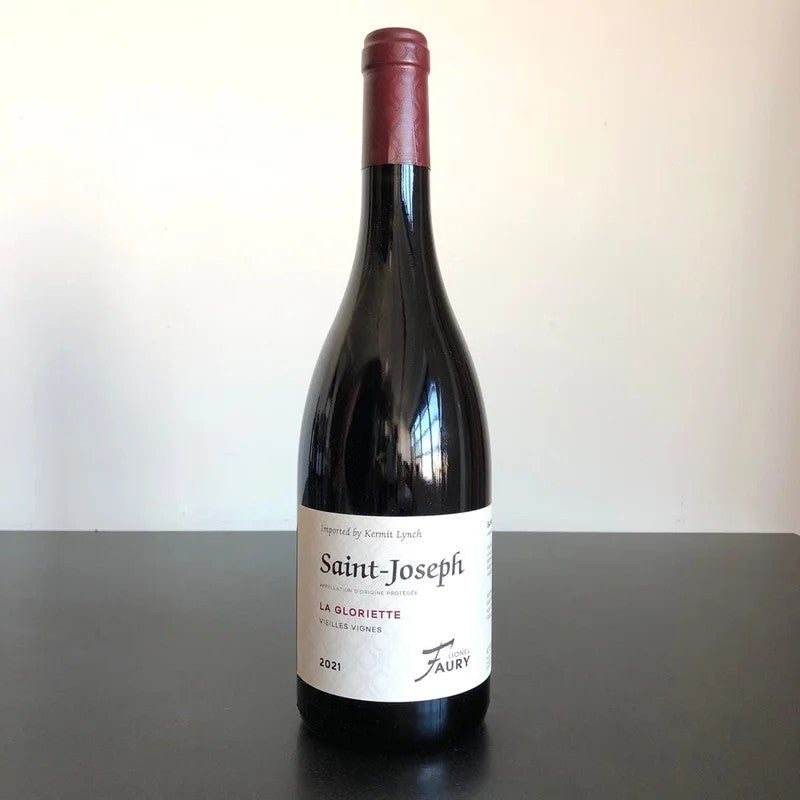 2021FaurySaint-JosephVieillesVignes,Rhone,France