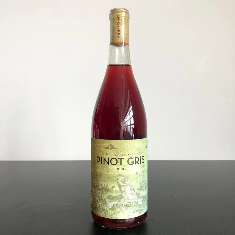 2021Fossil&Fawn,PinotGrisRouge,Oregon,USA