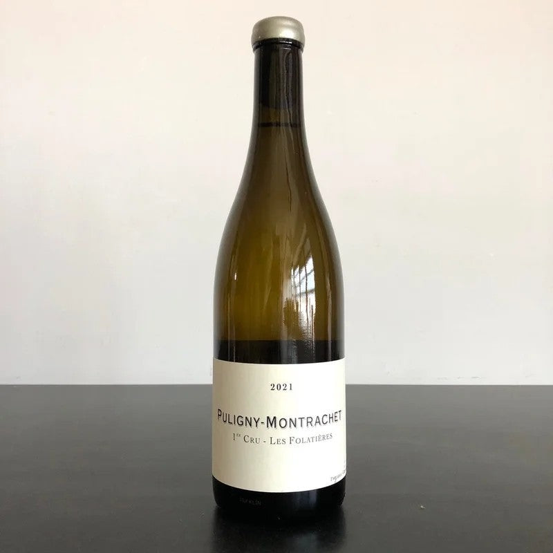 2021FredericCossardLesFolatieresPuligny-MontrachetPremierCru,France