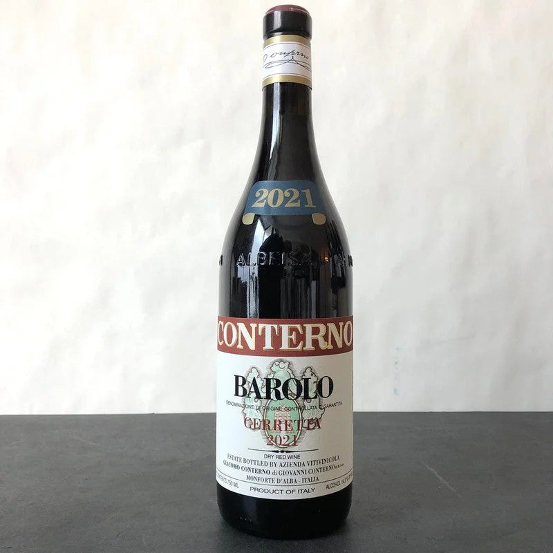 2021GiacomoConterno‘Cerretta’,BaroloDOCG,Italy