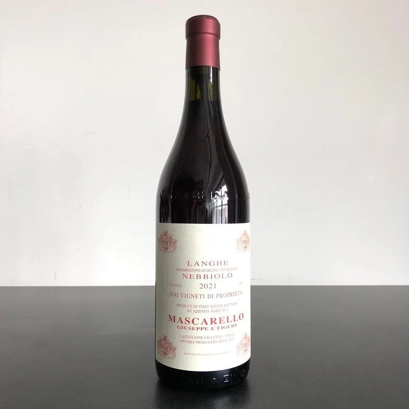 2021GiuseppeMascarelloeFiglioLangheNebbiolo,Piedmont,Italy