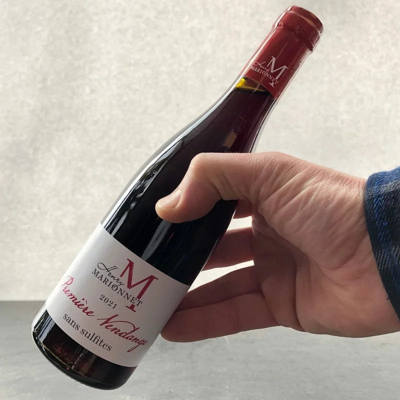 2021HenryMarionnet,TourainePremiereVendangeLoire,France(375ml)