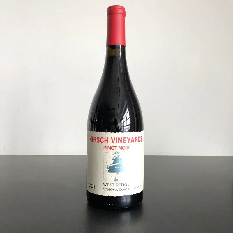 2021HirschVineyards‘WestRidge’PinotNoir,SonomaCoast,USA