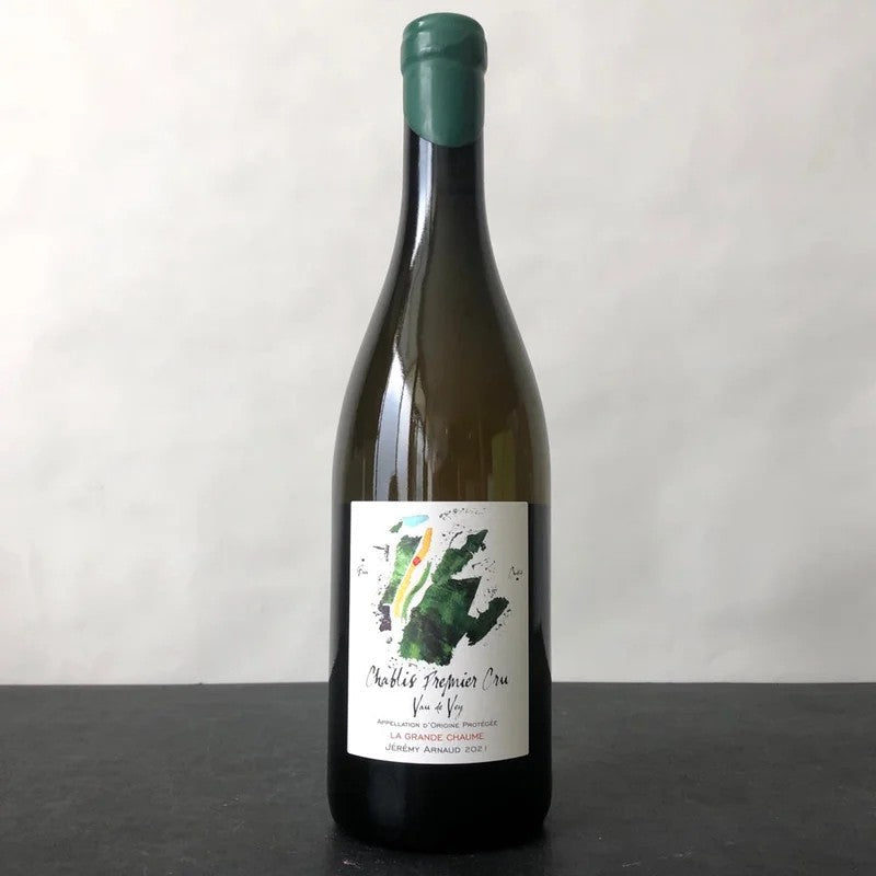 2021JeremyArnaudVaudeVey‘LaGrandeChaume’ChablisPremierCru,France