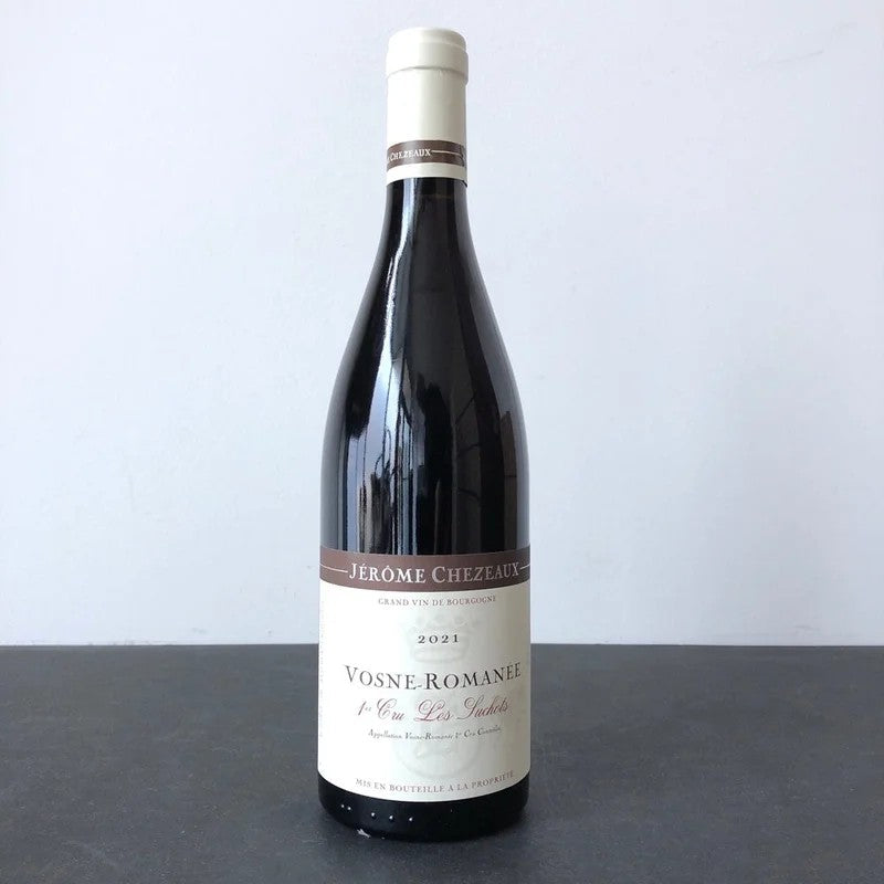 2021JeromeChezeauxLesSuchotsVosne-RomaneePremierCru,France