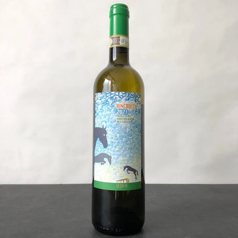 2021LaStaffa‘Rincrocca’,VerdicchiodeiCastellidiJesiRiservaClassicoDOCG,Italy