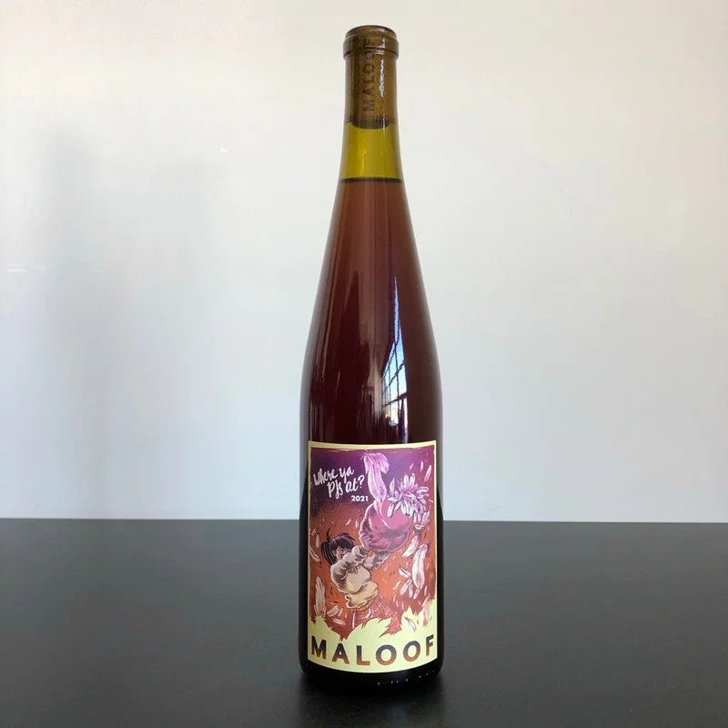 2021Maloof‘WhereYaPJ’sAt’,(Orangewine),WillametteValley,USA