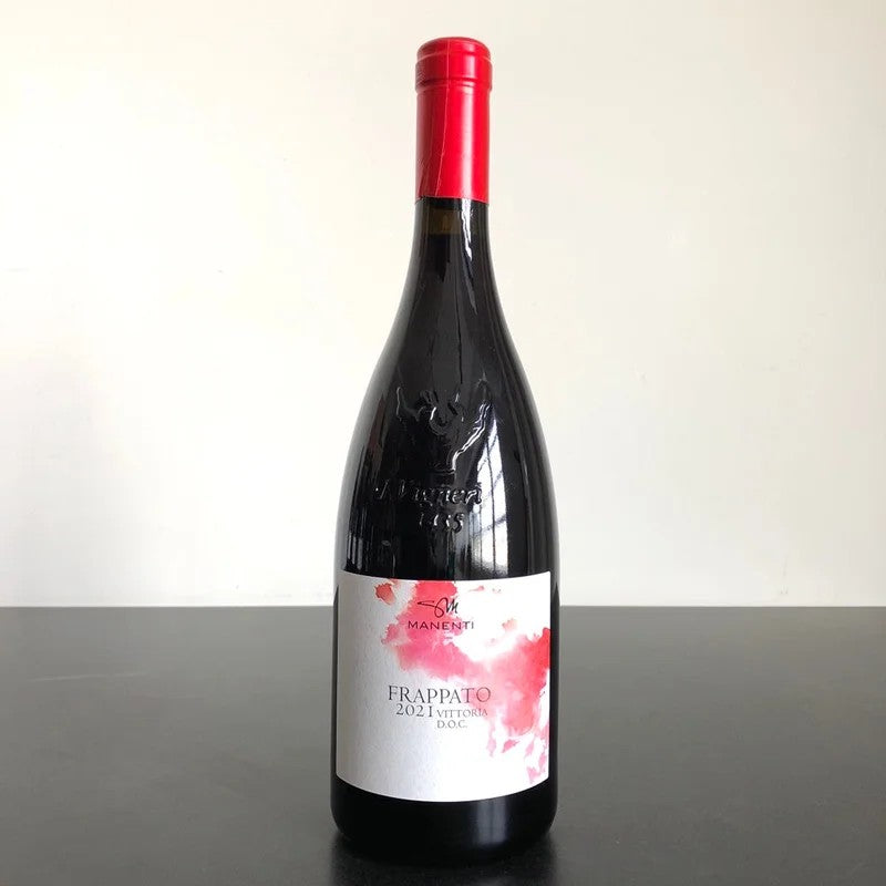 2021ManentiFrappatoTerreSiciliane,Sicily,Italy
