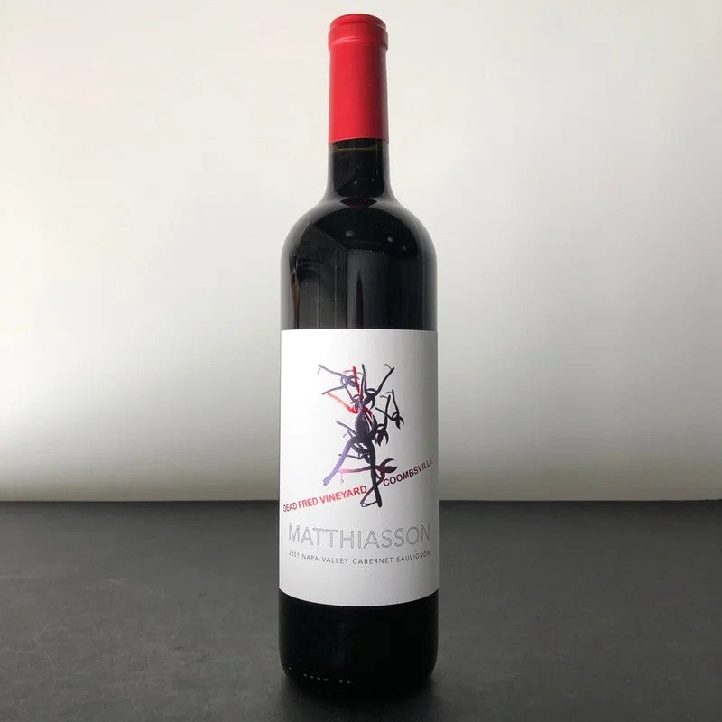 2021MatthiassonDeadFredVineyardCabernetSauvignon,Coombsville,USA