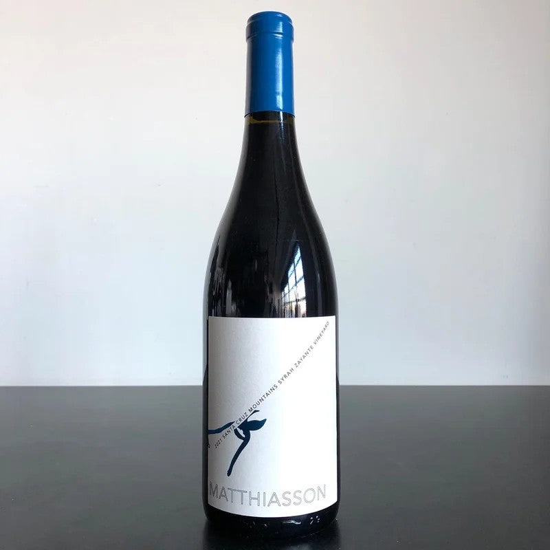 2021MatthiassonSyrah,ZayanteVineyard,SataCruzMountains