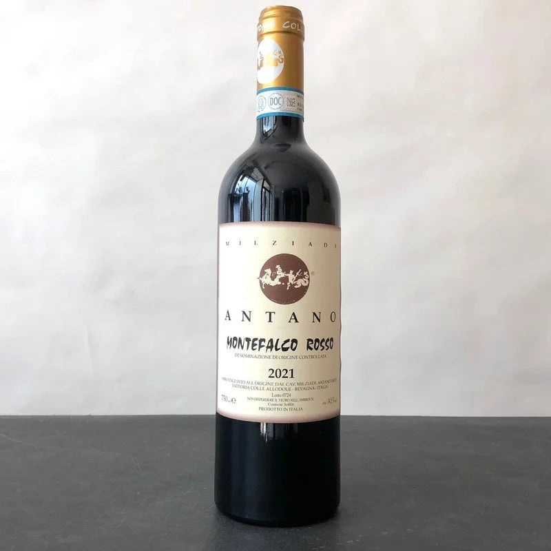 2021MilziadeAntano,MontefalcoRossoWhiteLabel,Umbria,Italy