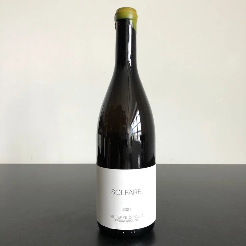 2021Passofonduto,VinoBianco‘Solfare’,Sicily,Italy