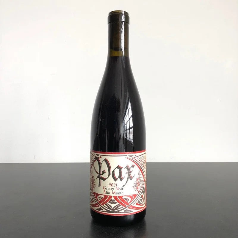 2021PaxAlteMonteGamayNoirSonomaValley,USA