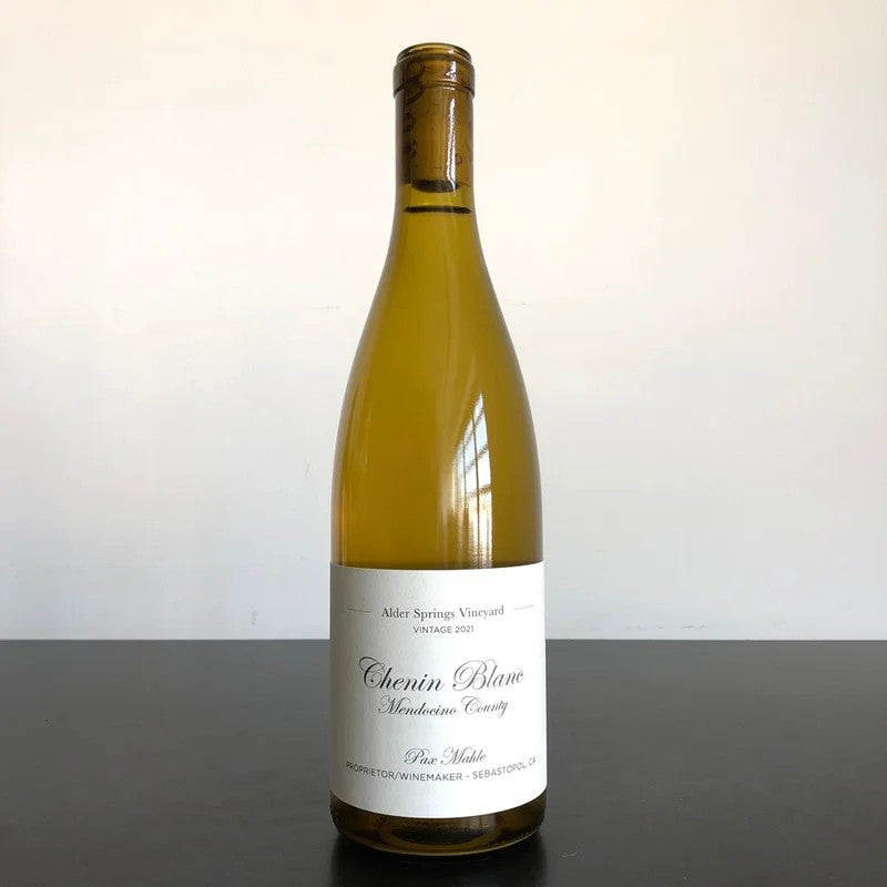 2021PaxWineCellars,CheninBlancAlderSpringsVineyard,Mendocino,California