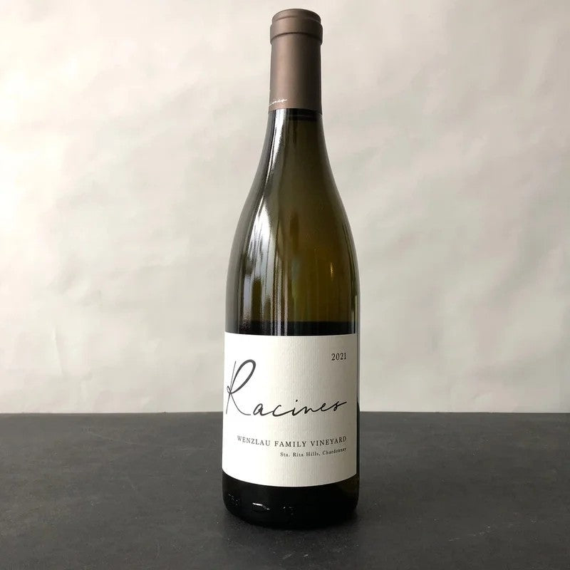 2021RacinesWenzlauFamilyVineyardChardonnaySta.RitaHills,USA