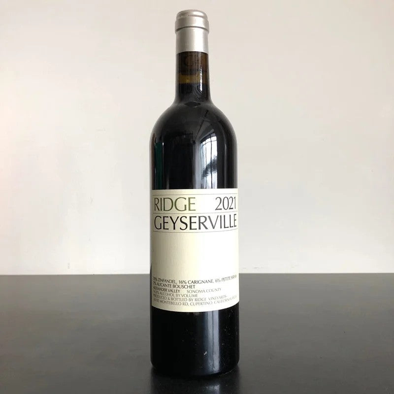 2021RidgeVineyardsGeyserville,AlexanderValley,USA