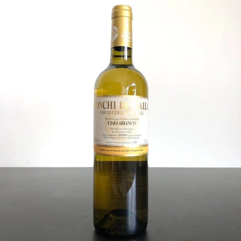 2021RonchiDiCiallaBianco,ColliOrientalidelFriuliCialla,Friuli-VeneziaGiulia,Italy