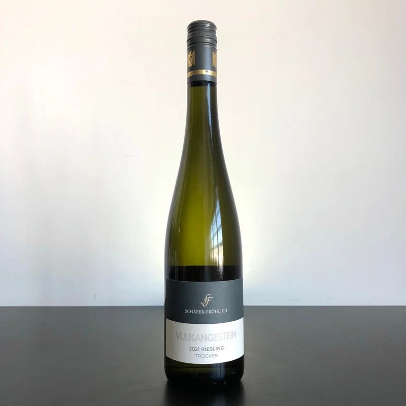 2021Schafer-FrohlichVulkangesteinRieslingTrockenNahe,Germany