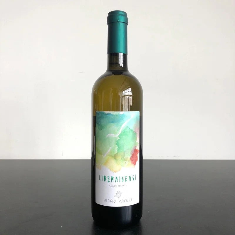 2021SergioArcuri,LiberaisensiBianco(Greco),Calabria,Italy