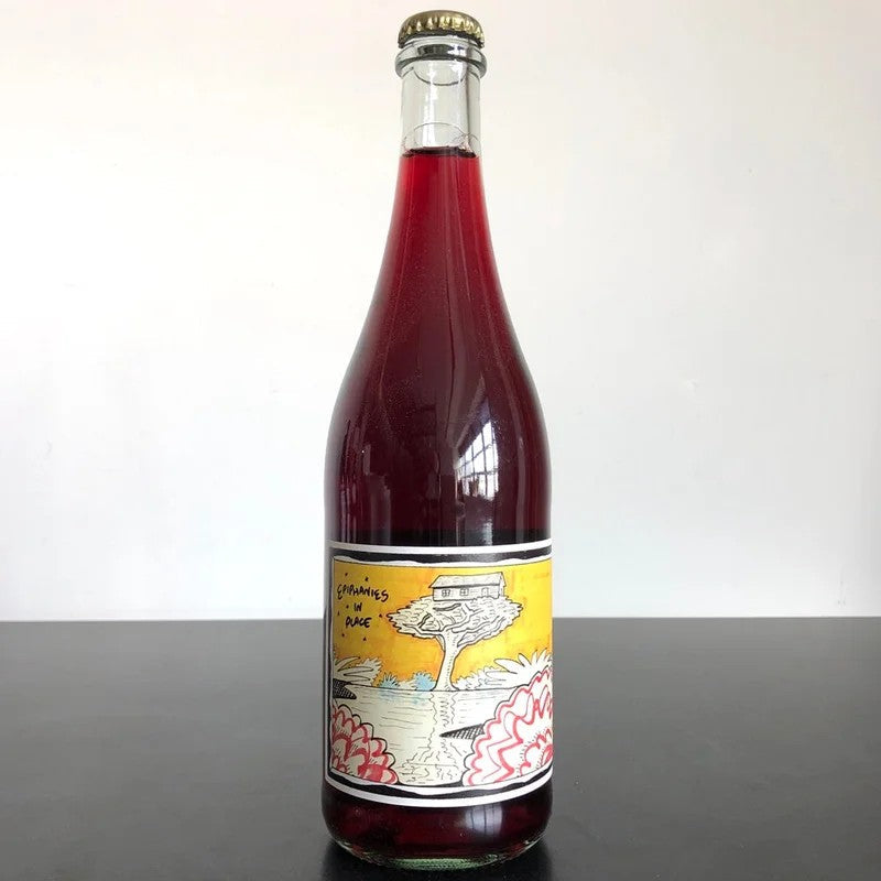 2021Stagiaire‘EpiphaniesinPlace’AsconaVineyardPinotNoir,SantaCruzMountains,USA