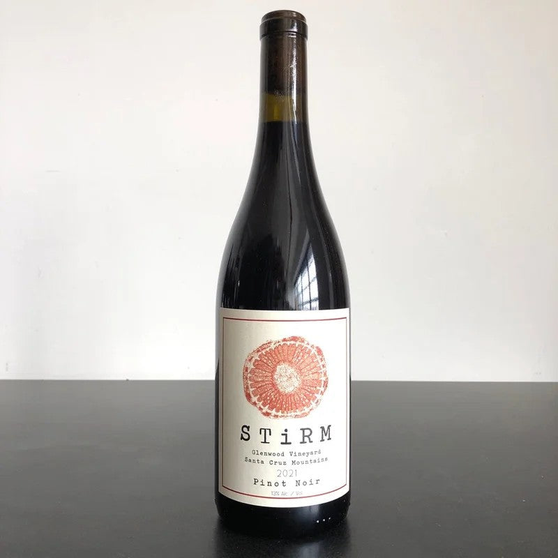 2021StirmWineCo.PinotNoir,SantaCruzMountains,USA