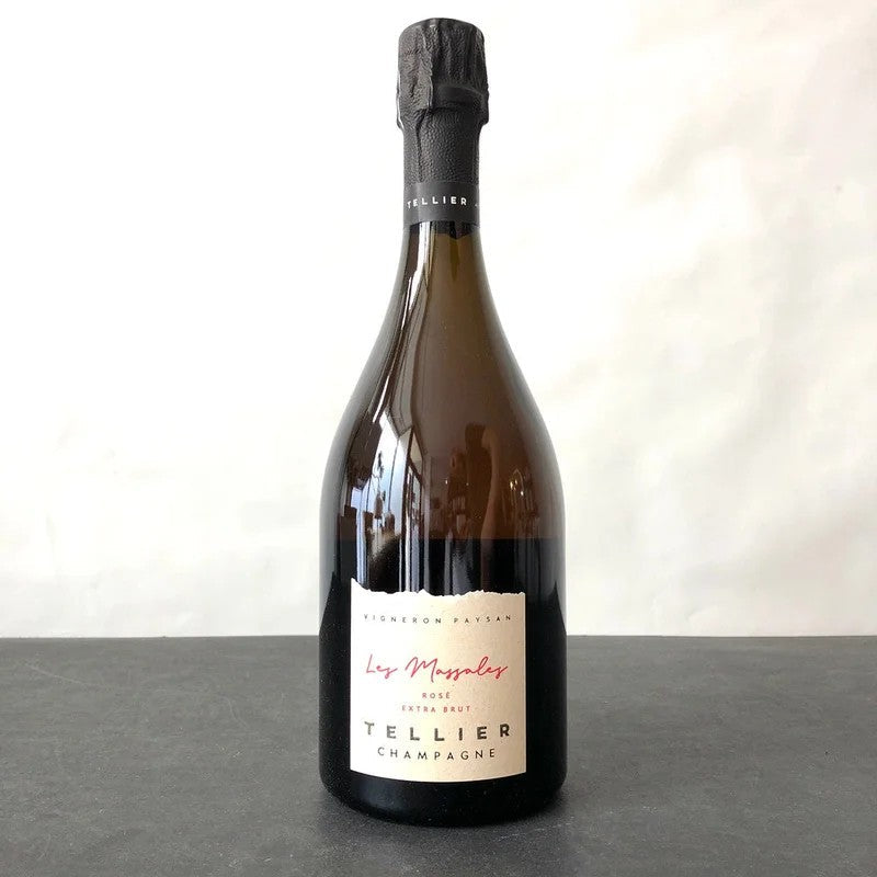 2021Tellier‘LesMassales’ExtraBrutRoseMillesimeChampagne,France