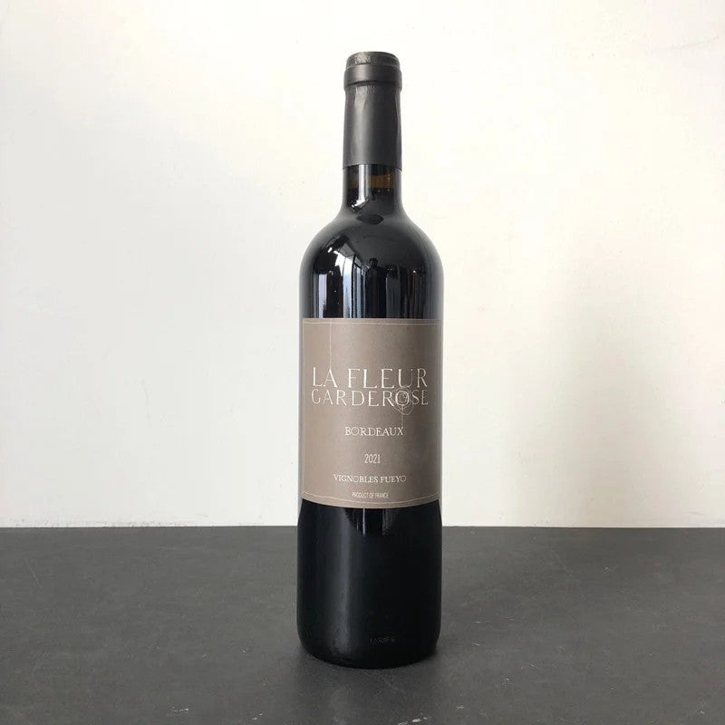 2021VignoblesPueyo‘LaFleurGarderose’BordeauxRouge,Bordeaux,France