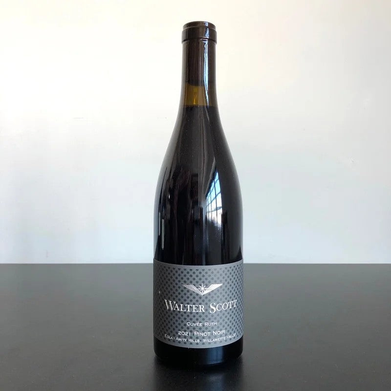 2021WalterScott,CuveeRuthPinotNoir,WillametteValley,USA