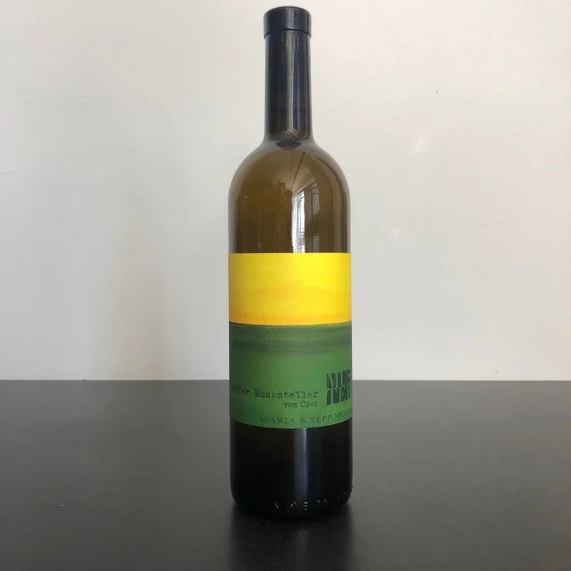 2021WeingutMaria&SeppMusterGelberMuskatellerVomOpokSteiermark,Austria