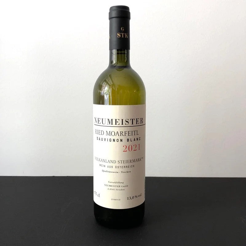 2021WeingutNeumeisterRiedMoarfeitlSauvignonBlanc,VulkanlandSteiermarkDAC,Austria
