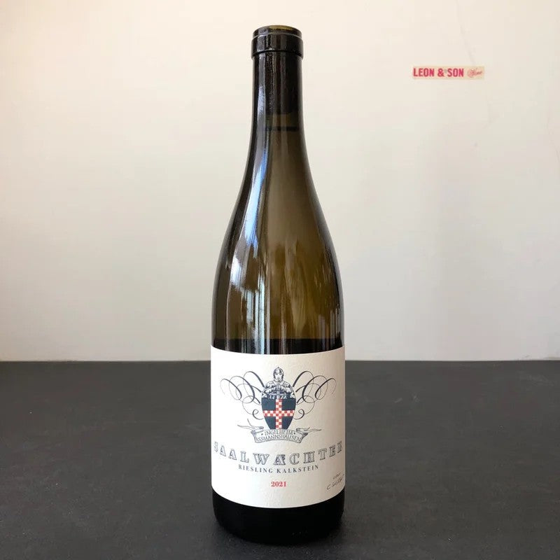 2021WeingutSaalwachterRieslingKalkstein,Rheinhessen,Germany