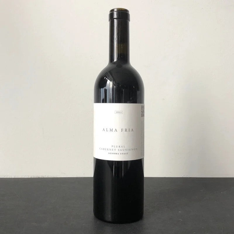 2022AlmaFriaPluralCabernetSauvignon,SonomaCoast