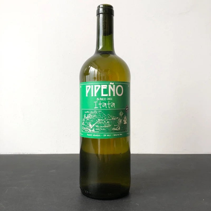 2022ALosVinaterosBravos‘Pipeno’Blanco1L,ItataValley,Chile