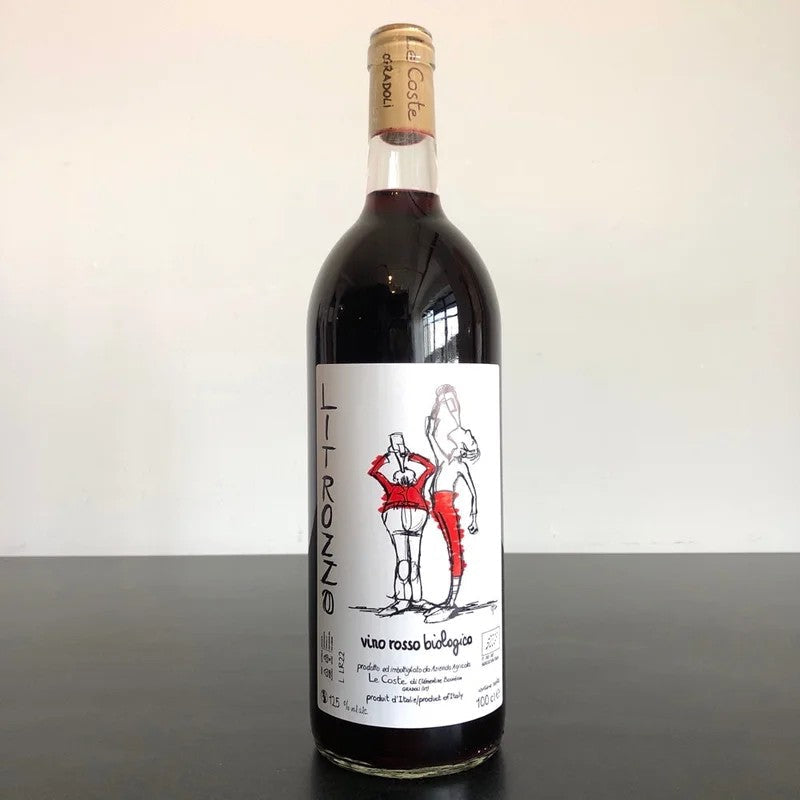 2022AziendaAgricolaLeCoste‘Litrozzo’Rosso1L,Lazio,Italy