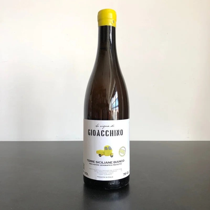 2022AziendaAgricolaSofia,LaVignadiGioacchinoTerreSicilianeBianco