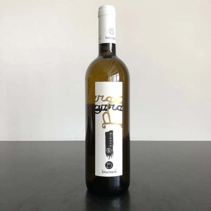 2022BarracoGrilloBiancoTerreSiciliane`BiancoG`(Grillo)